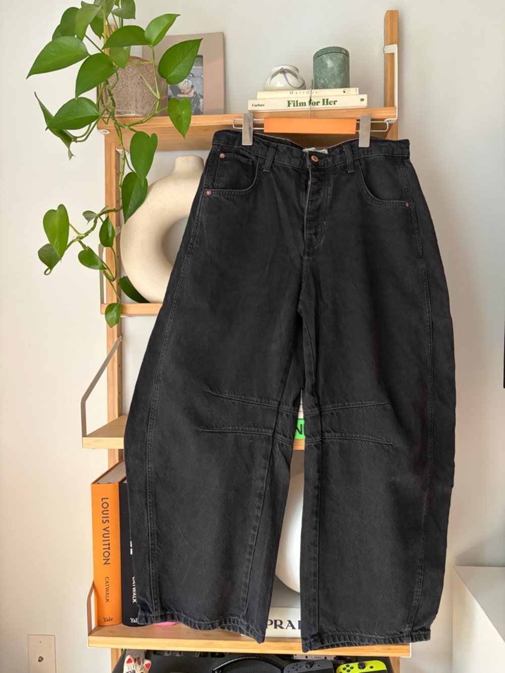 Free people barrel jeans